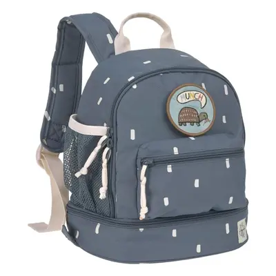 Dětský batoh Lässig Mini Backpack Happy Prints midnight blue