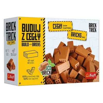 Trefl Brick Trick Balení dlouhých cihel 40 ks