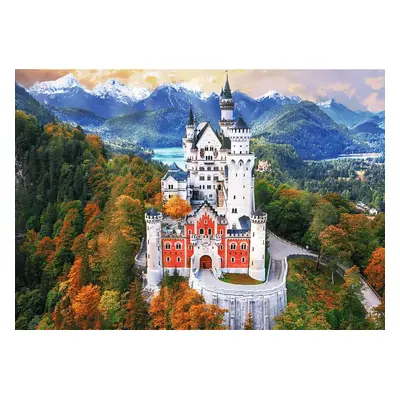 TREFL Premium Plus Photo Odyssey: Zámek Neuschwanstein 1000 dílků