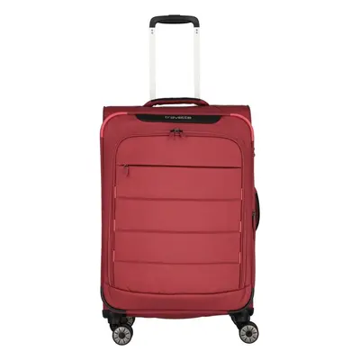 Cestovní kufr Travelite Skaii 4W M Red