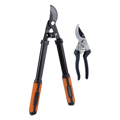 Nůžky na větve BLACK+DECKER Nůžky na větve sada 59x34x3 cm