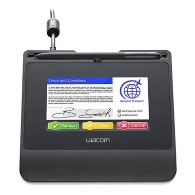 Grafický tablet Wacom Signature Set - STU540 & sign pro PDF