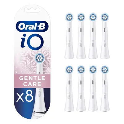 Náhradní hlavice k zubnímu kartáčku Oral-B iO Gentle Care Kartáčkové Hlavy, Balení 8ks