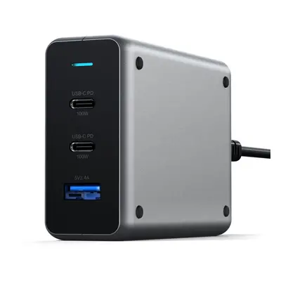 Nabíječka do sítě Satechi USB-C PD Compact GAN Charger 100W