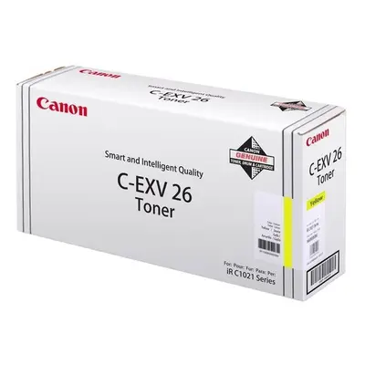 Toner Canon C-EXV26Y žlutý