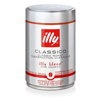 Káva Zrnková káva illy 250g CLASSICO