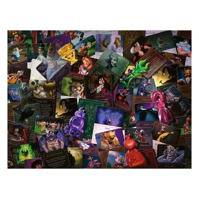 RAVENSBURGER Puzzle Disney Villainous: Ti nejhorší přicházejí připraveni 2000 dílků