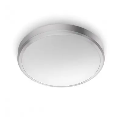 Philips Doris CL257 LED koupelnové stropní svítidlo 1x17W | 1500lm | 2700K | IP44 - ochrana EyeC