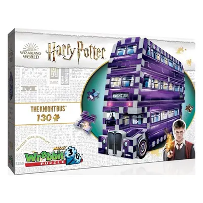 3D puzzle WREBBIT 3D puzzle Harry Potter: Záchranný autobus 130 dílků