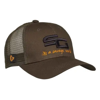 Savage Gear Kšiltovka SG4 Cap Olive Green