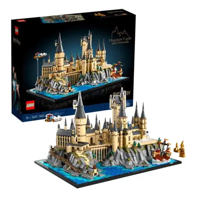 LEGO stavebnice LEGO® Harry Potter™ 76419 Bradavický hrad a okolí