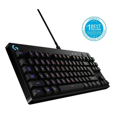 Herní klávesnice Logitech G PRO Mechanical Gaming Keyboard (2019) - US