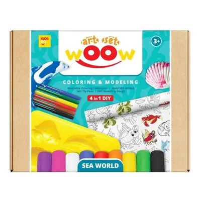 Kreativní sada Kids Do Wow 4 in 1 Sea animals