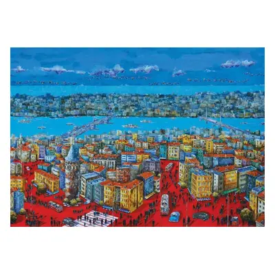 ART PUZZLE Příběh Istanbulu 1000 dílků