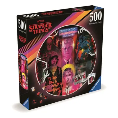 Ravensburger 120012276 Kruhové puzzle: Stranger Things