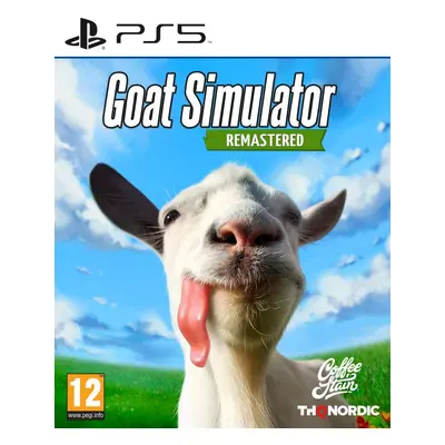 Goat Simulator Remastered - PS5