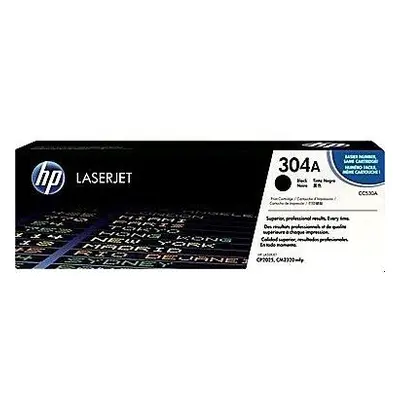 Toner HP CC530A č. 304A černý originální