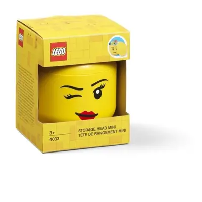 Úložný box LEGO úložná hlava (mini) - whinky