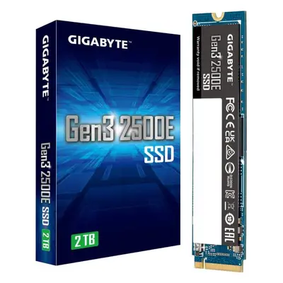 SSD disk GIGABYTE Gen3 2500E 2TB