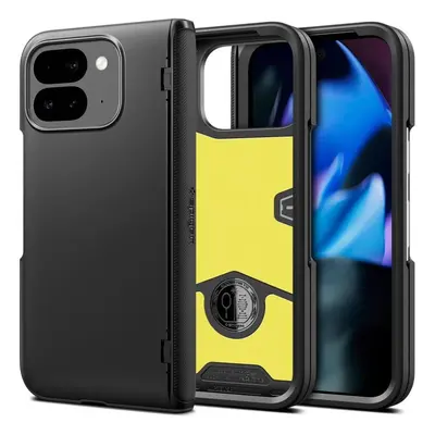 Kryt na mobil Spigen Slim Armor Pro Black Google Pixel 9 Pro Fold