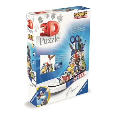 3D puzzle Ravensburger 115938 Kecka Sonic the Hedgehog