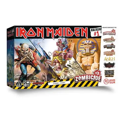 Iron Maiden balíček #1