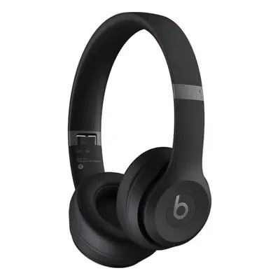 Sluchátka Beats Solo 4 Wireless Headphones – matně černá