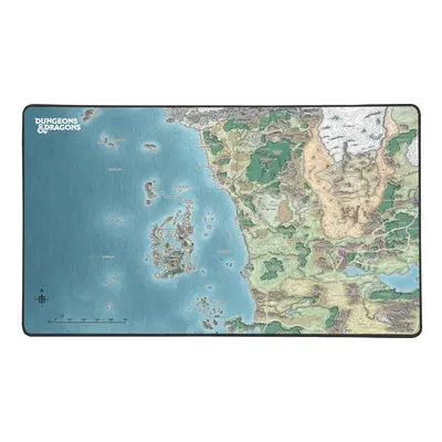 Podložka pod myš Konix Dungeons & Dragons Faerun Map Mousepad