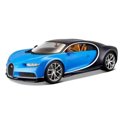 Kovový model Bugatti Chiron červené 1:24