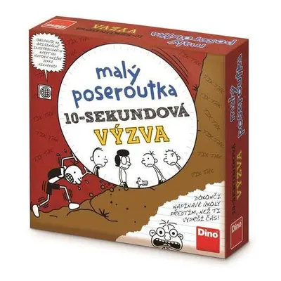 Společenská hra Malý Poseroutka - 10sekundová Výzva Dětská hra