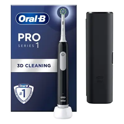 Elektrický zubní kartáček Oral-B Pro 1 černý