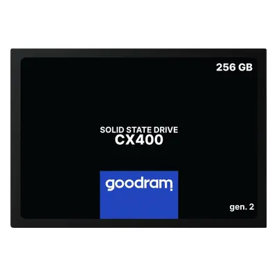 SSD disk SSD GOODRAM 256GB CX400 G.2 2,5 SATA III