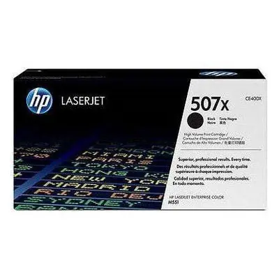 Toner HP CE400X č. 507X černý originální