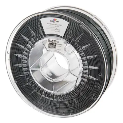 Filament Filament Spectrum Smart ABS 1.75mm Dark Grey 1kg