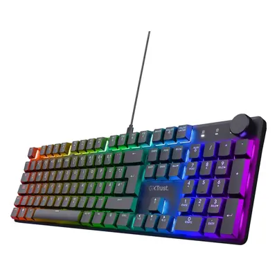 Herní klávesnice Trust GXT 866 Torix RGB - US