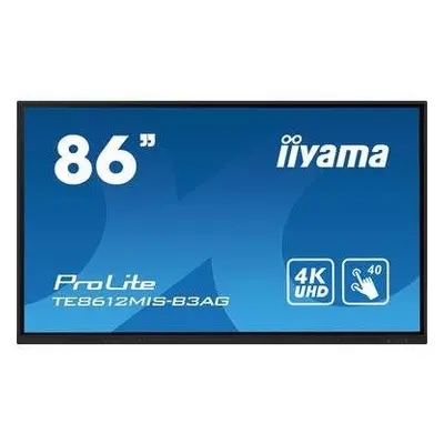 Velkoformátový displej 86" iiyama ProLite TE8612MIS-B3AG