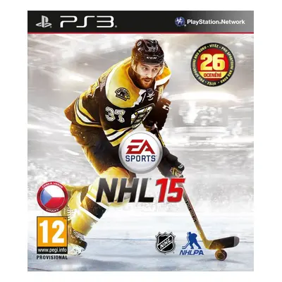 Hra na konzoli NHL 15 - PS3