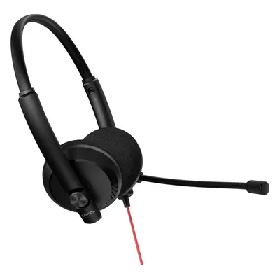 Stereo headset s ovládáním Canyon HS-07, černý