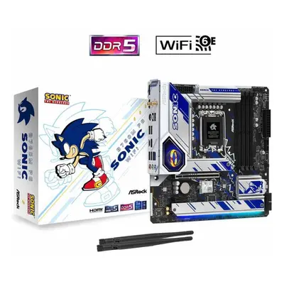 Základní deska ASROCK B760M PG SONIC WiFi