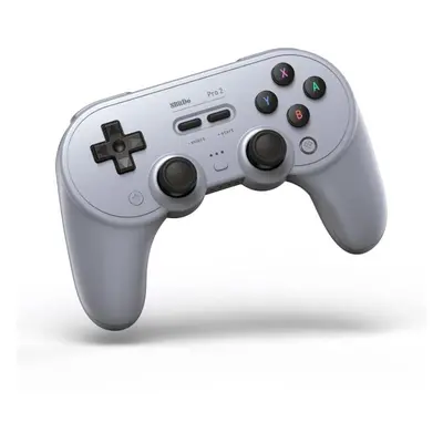 Gamepad 8BitDo Pro 2 Wireless Controller - Gray Edition - Nintendo Switch