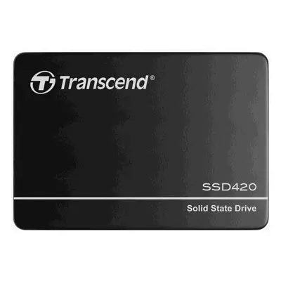 TRANSCEND Industrial SSD 420K, 128GB, 2,5", SATA III, MLC, Aluminium case