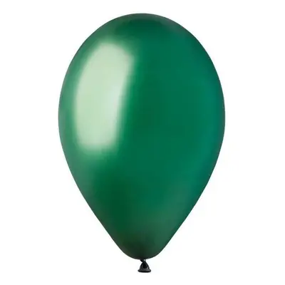 Smart balloons Balónky 100 ks smaragdové, modro zelené, 30 cm pastelové