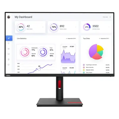 Monitor 31.5" Lenovo ThinkVision T32p-30