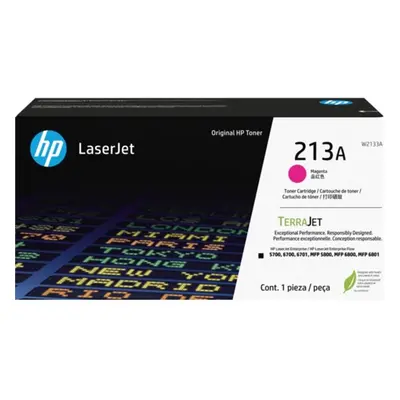 HP W2133A, magenta toner. kazeta HP LaserJet 213A