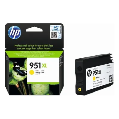 Cartridge HP CN048AE č. 951XL žlutá