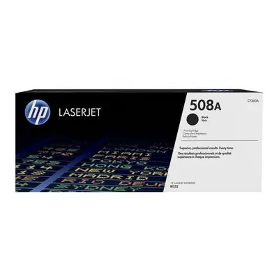 Toner HP CF360A č. 508A černý originální