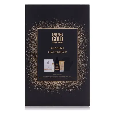 Adventní kalendář DRIPPING GOLD Luxury Tanning Set