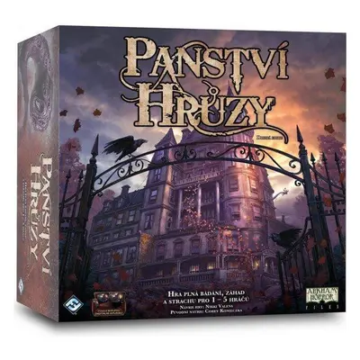 Společenská hra Panství hrůzy (Mansion of Madness 2nd ed.)