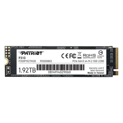 SSD disk Patriot P310 1.92TB