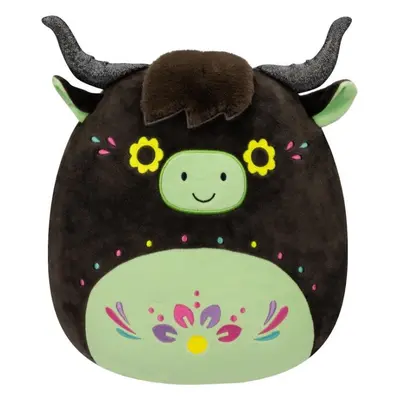 Squishmallows Neonový býk Catrina